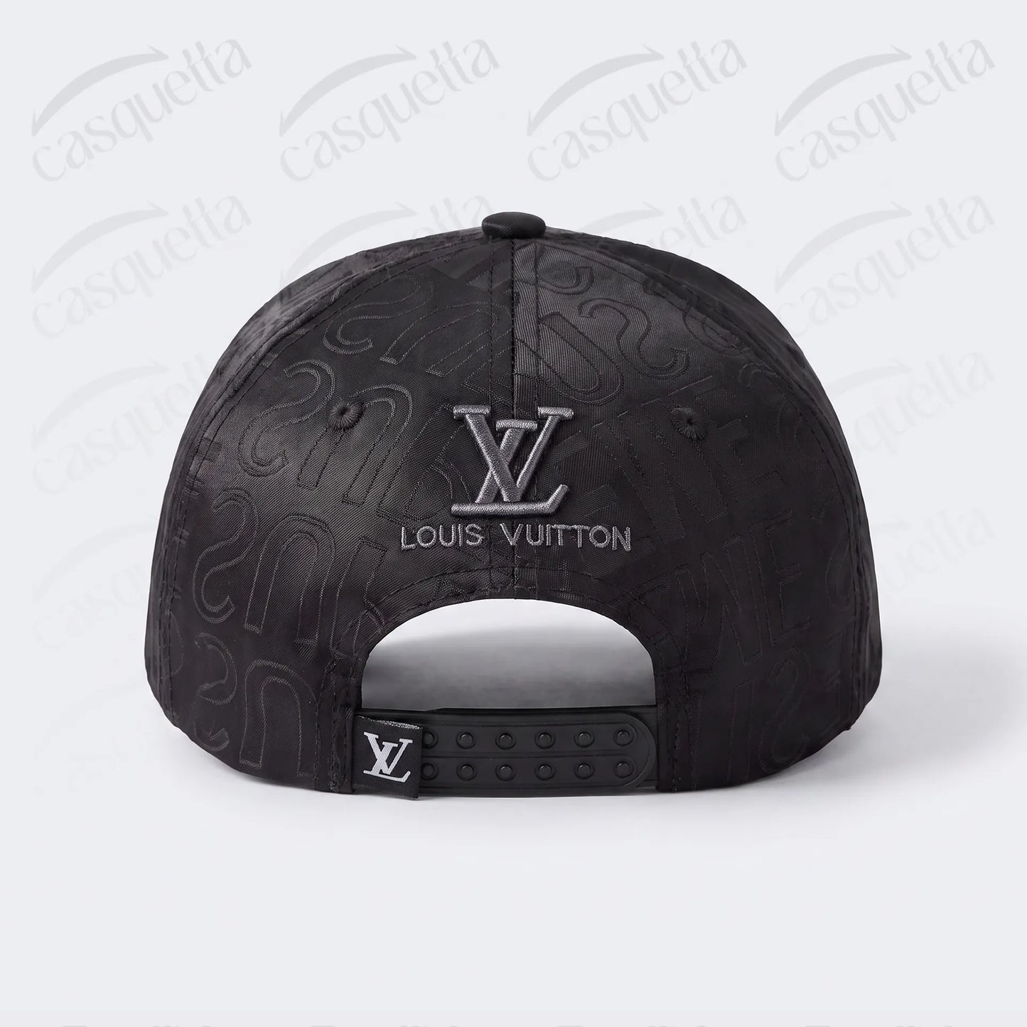 LV Noire Motif Lettres