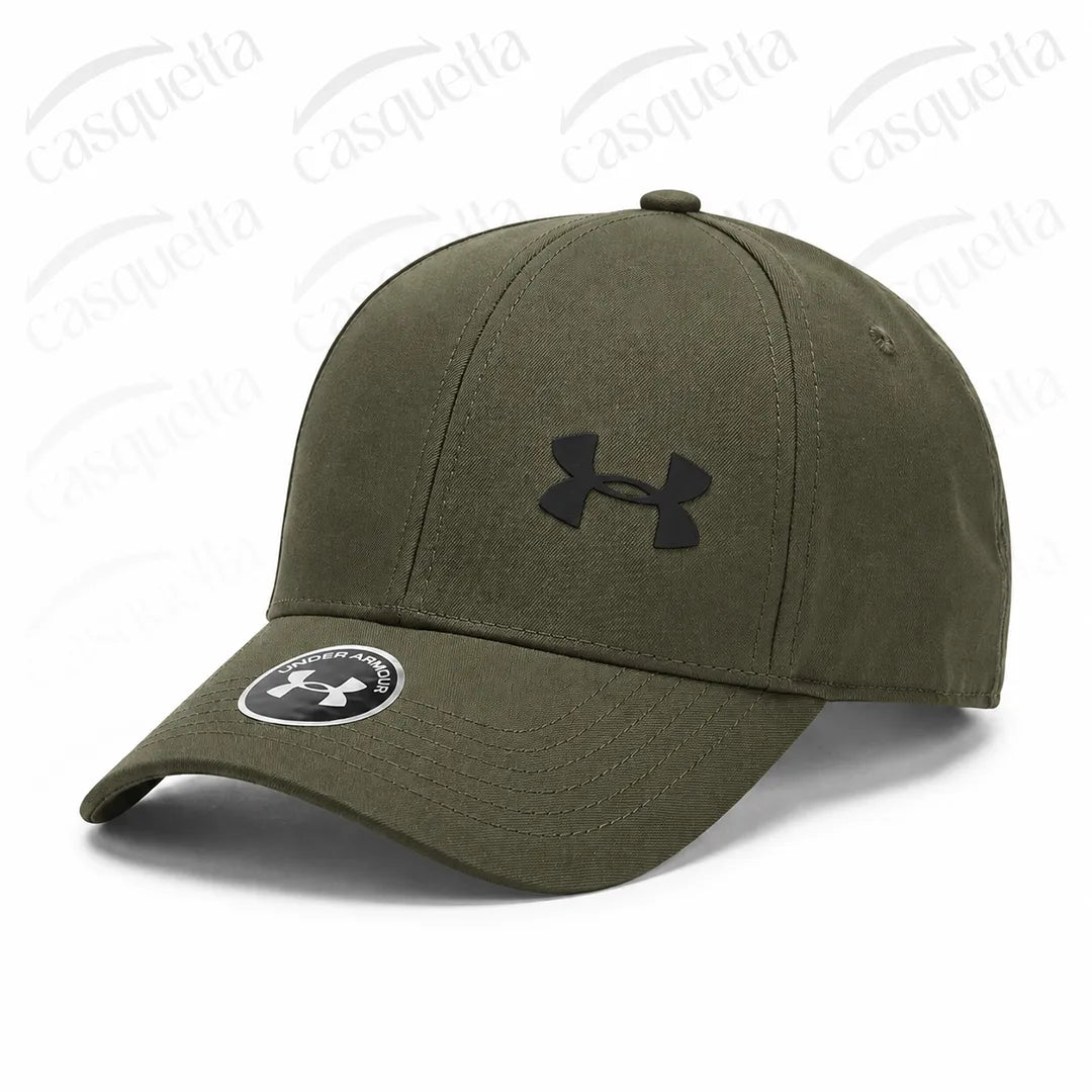 Casquette Under Armour Fermée Vert Militaire
