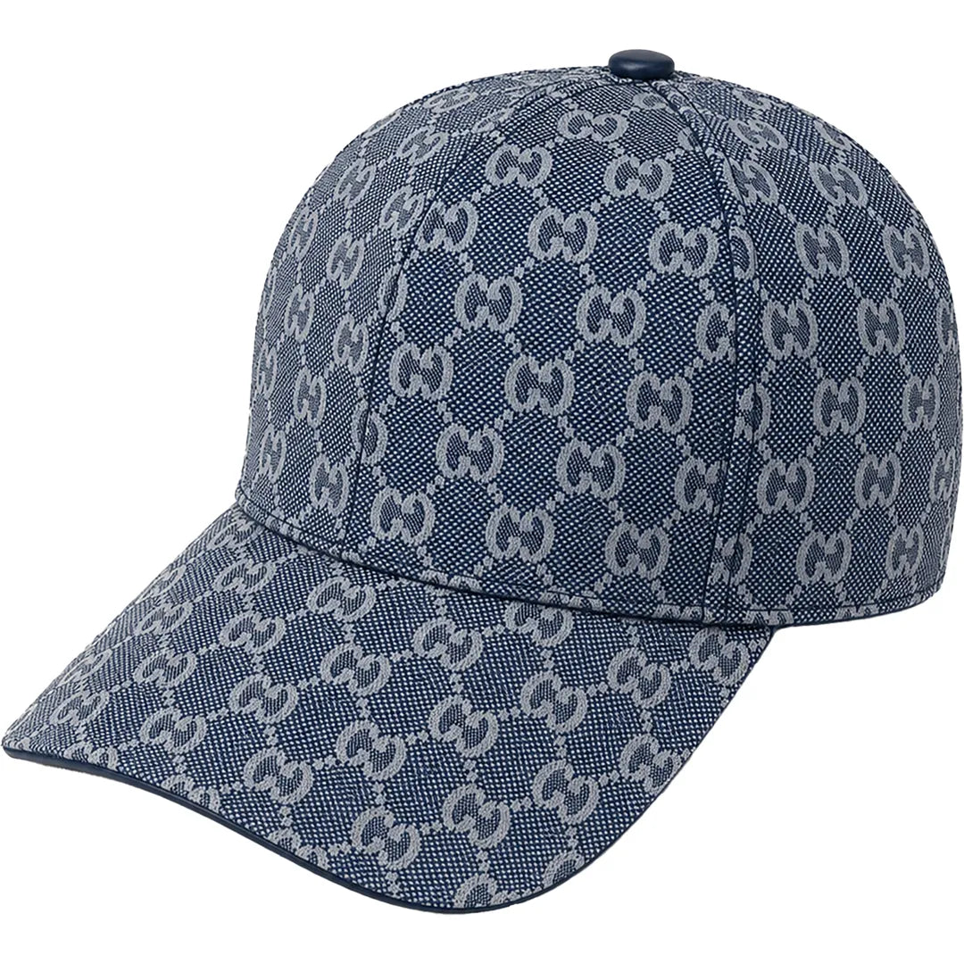 GG Monogramme Bleu Jean