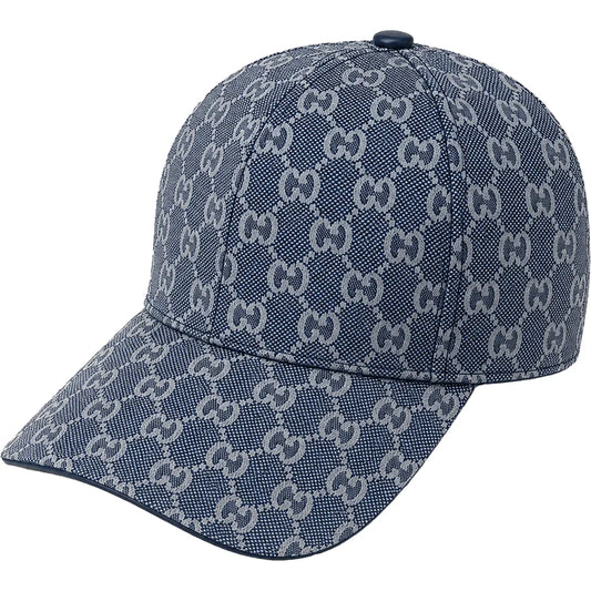 GG Monogramme Bleu Jean