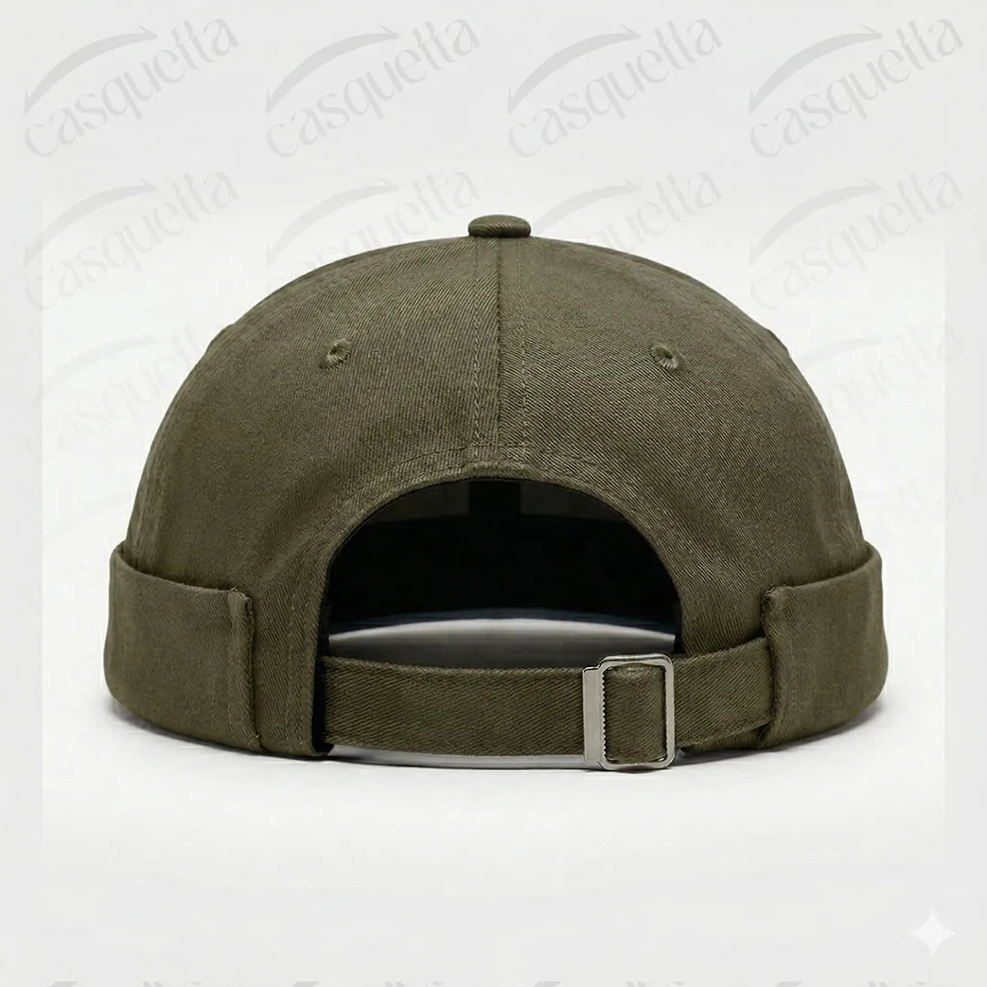 brimless hats - Vert militaire