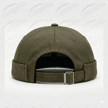 brimless hats - Vert militaire