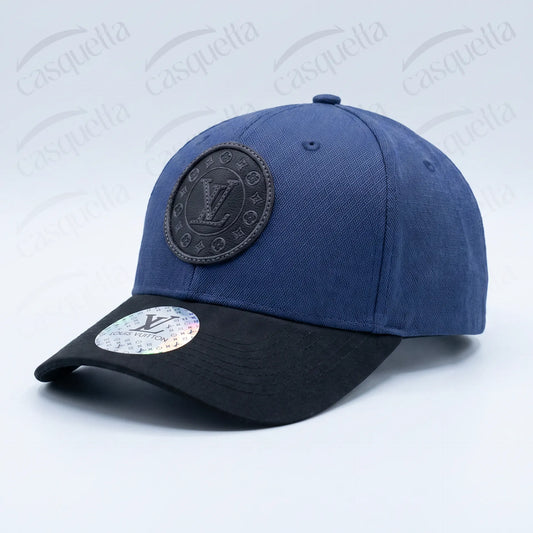 LV Bleu Marine à Visière Noire.