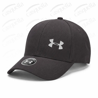 Casquette Under Armour Fermée Gris Charbon