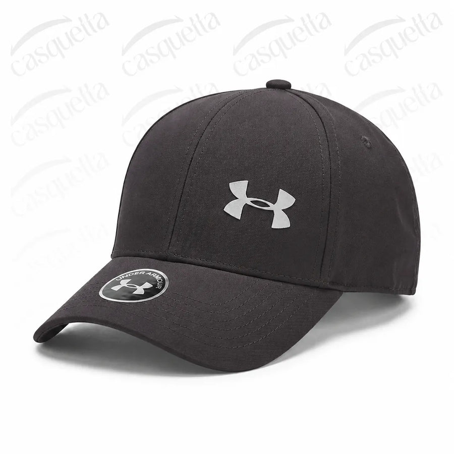 Casquette Under Armour Fermée Gris Charbon