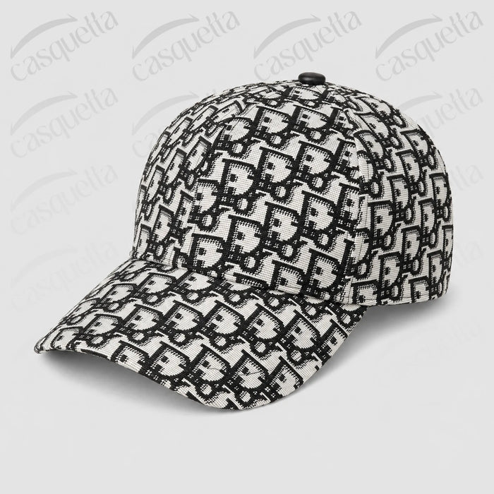 D.i.o.r Monogramme Noir et Blanc