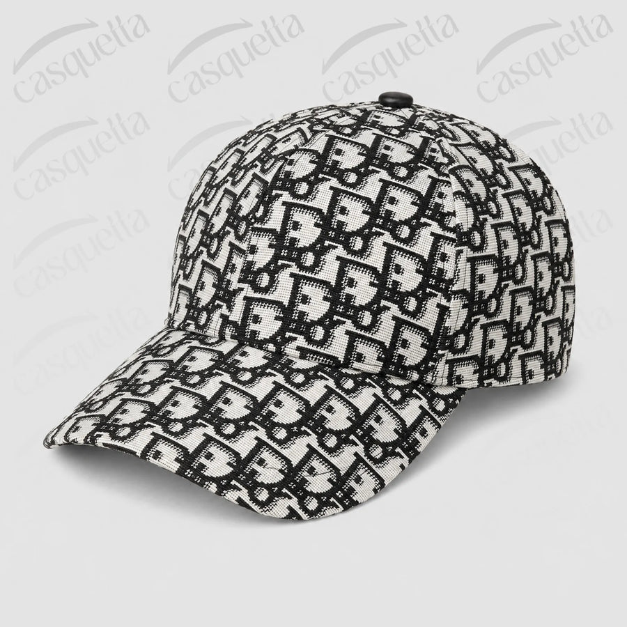 D.i.o.r Monogramme Noir et Blanc