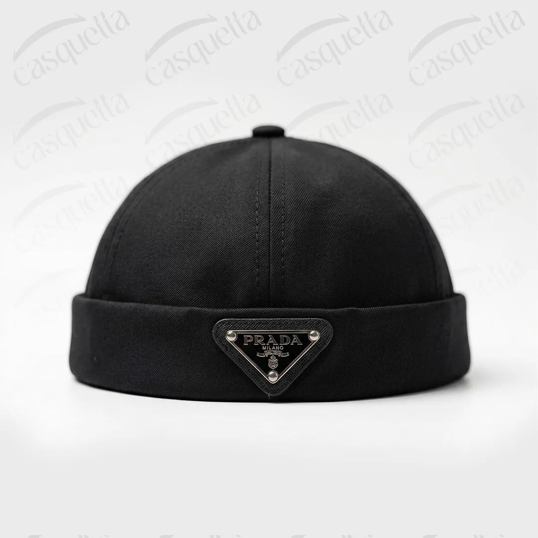 brimless hats PRA DA - Noir