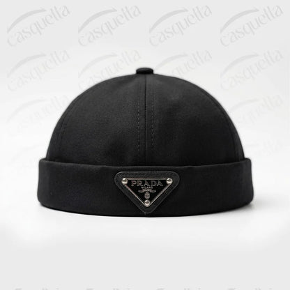 brimless hats PRA DA - Noir