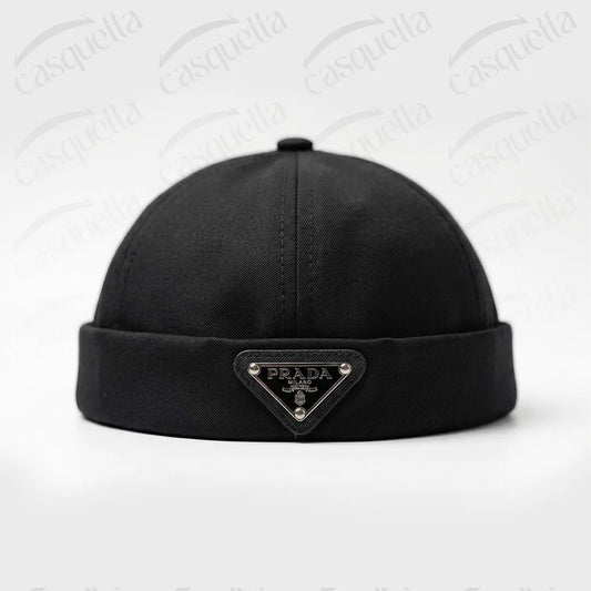 brimless hats PRA DA - Noir