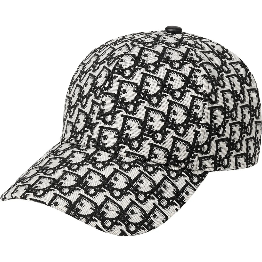 D.i.o.r Monogramme Noir et Blanc