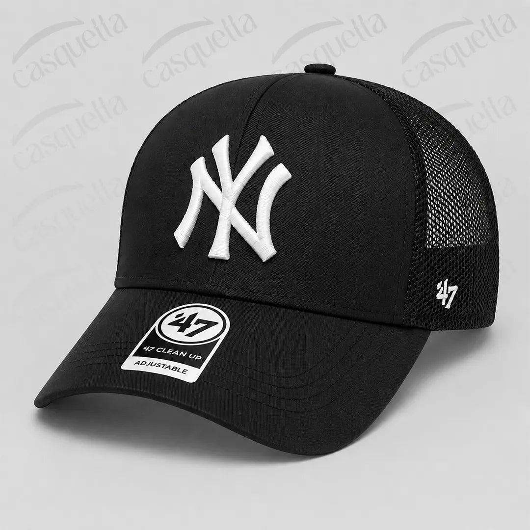 Casquette Trucker NY | Noir*Blanc