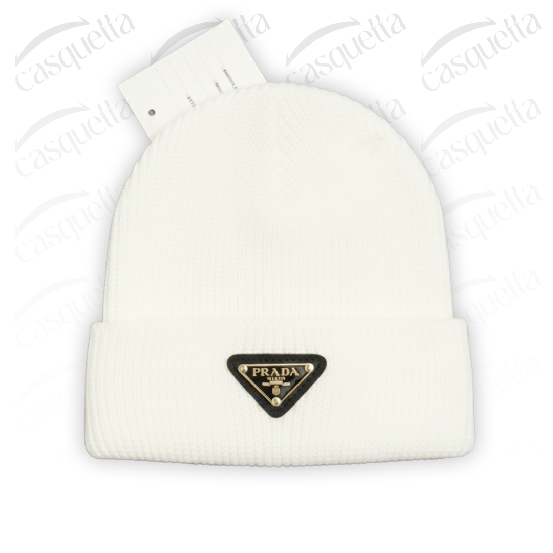 Bonnet PRADA | BLANC