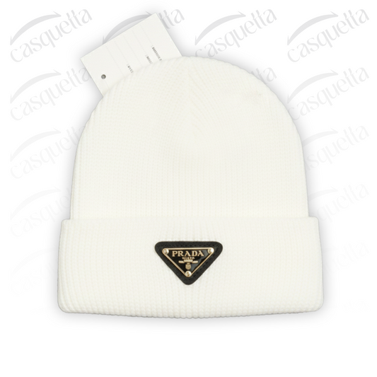 Bonnet PRADA | BLANC
