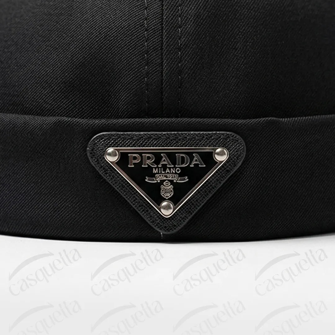 brimless hats PRA DA - Noir