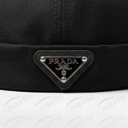 brimless hats PRA DA - Noir