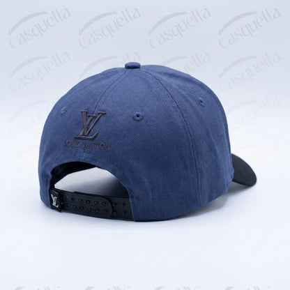 LV Bleu Marine à Visière Noire