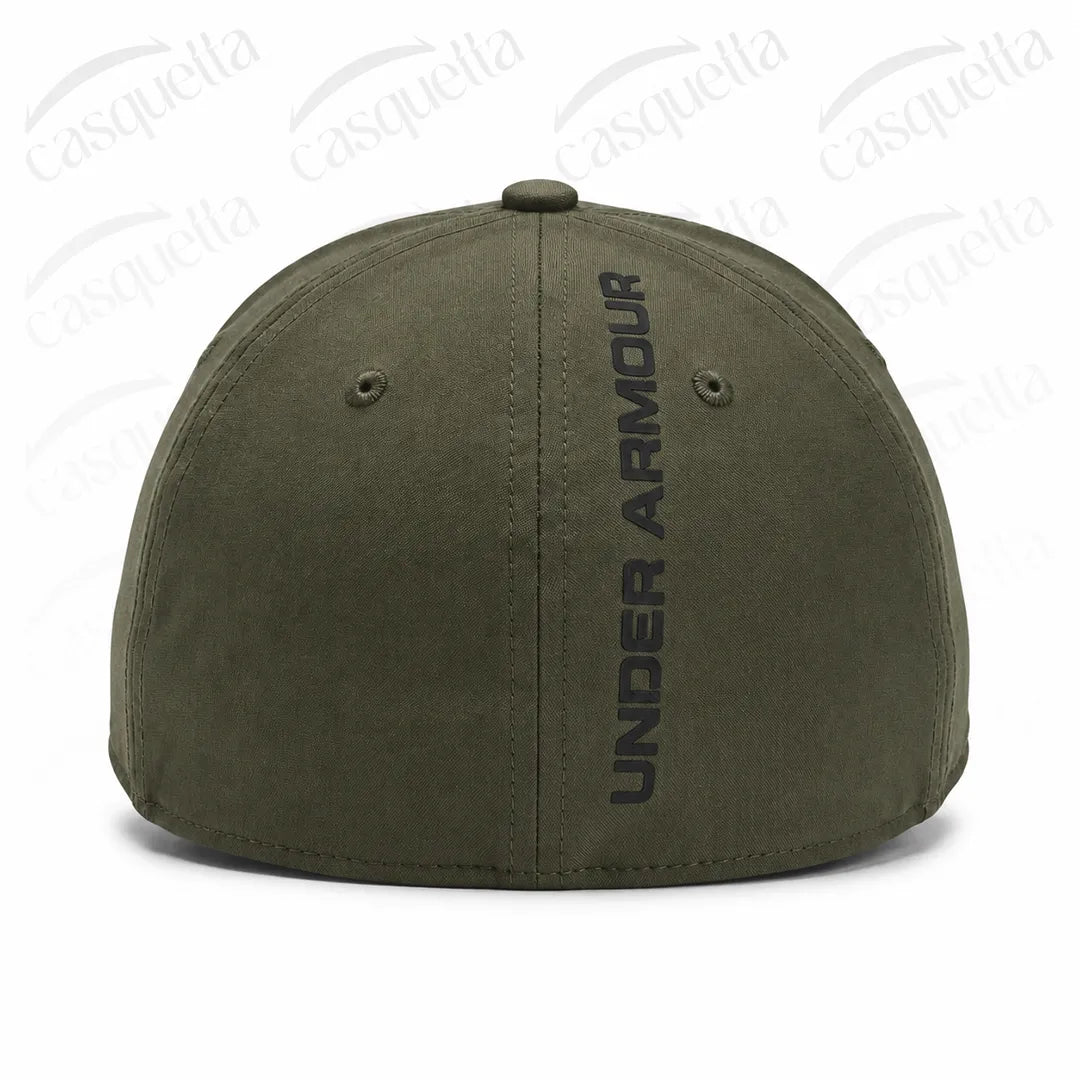 Casquette Under Armour Fermée Vert Militaire