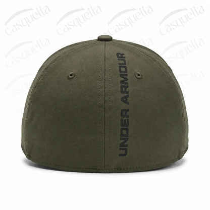 Casquette Under Armour Fermée Vert Militaire