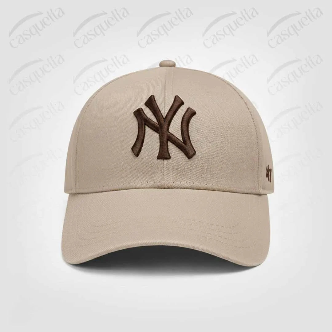 NEW YORK | Beige*Marron