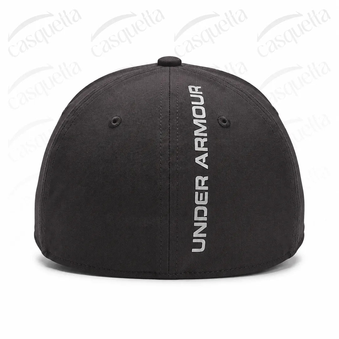Casquette Under Armour Fermée Gris Charbon