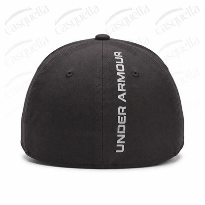 Casquette Under Armour Fermée Gris Charbon