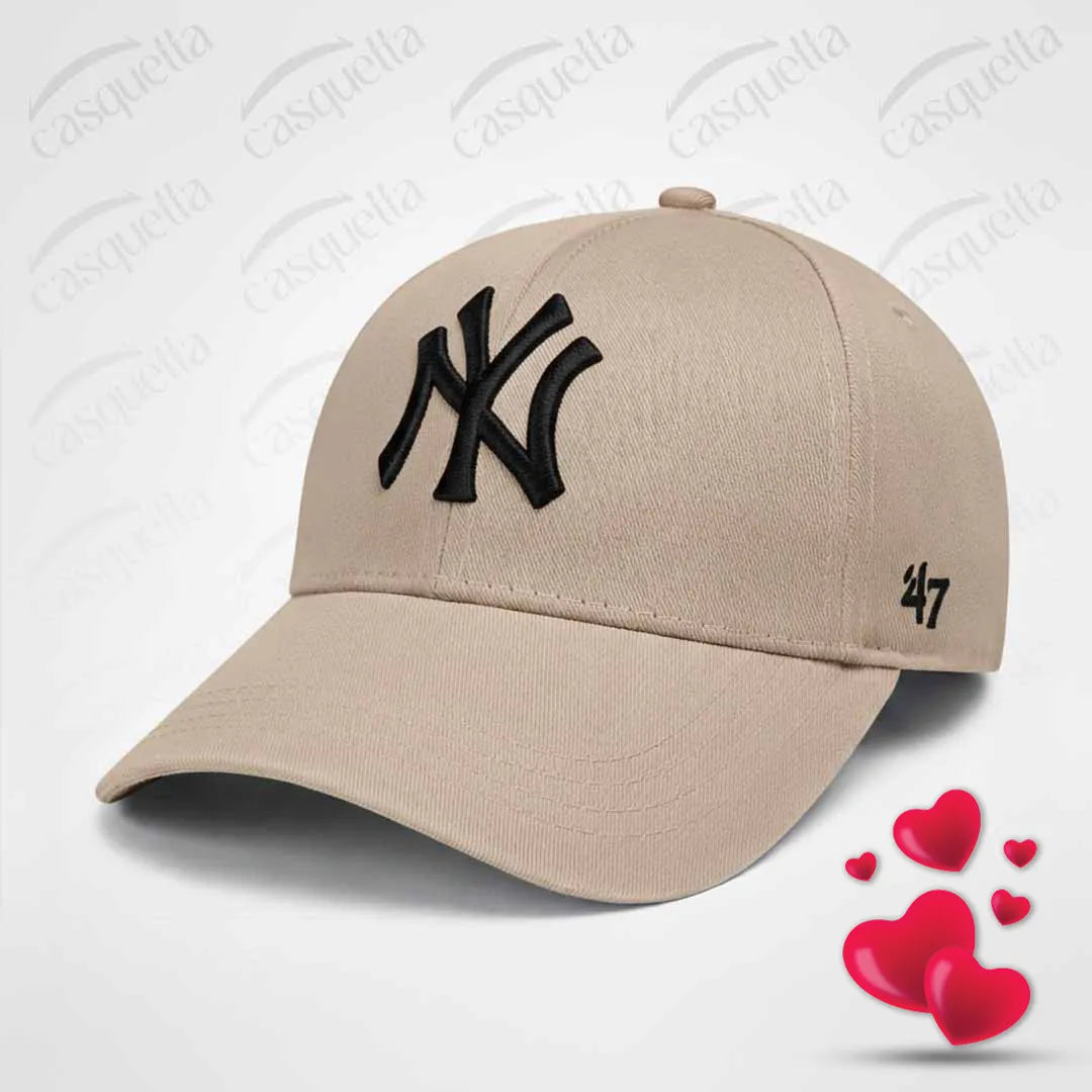 NEW YORK | Beige**Noir