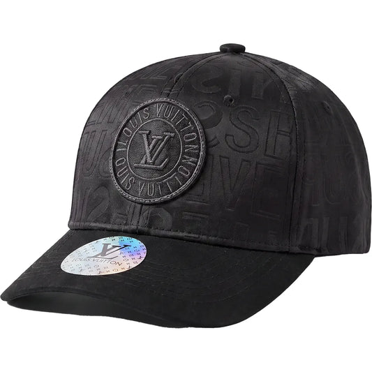 LV Noire Motif Lettres