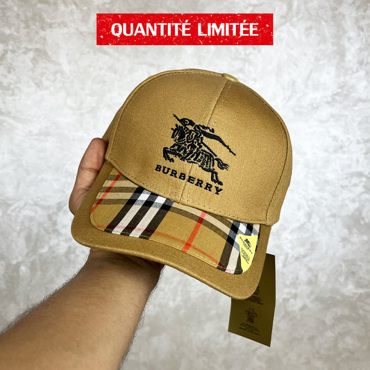 Casquette B u r b e r r y – Édition Limitée