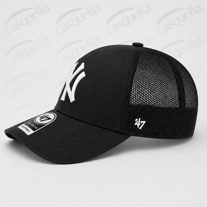 Casquette Trucker NY | Noir*Blanc