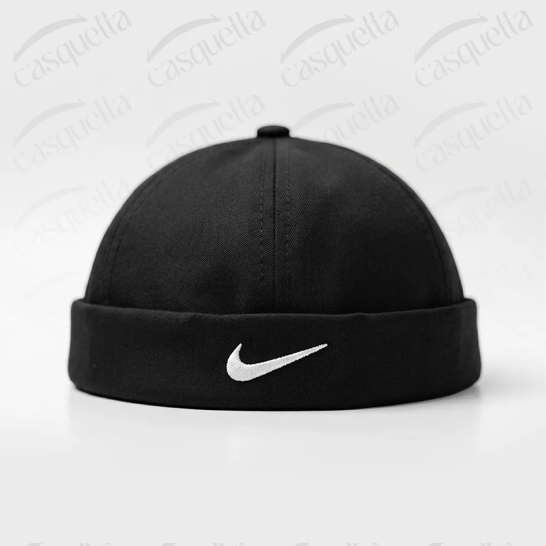 brimless hats NI KE - Noir