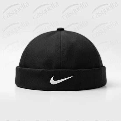brimless hats NI KE - Noir