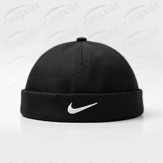 brimless hats NI KE - Noir