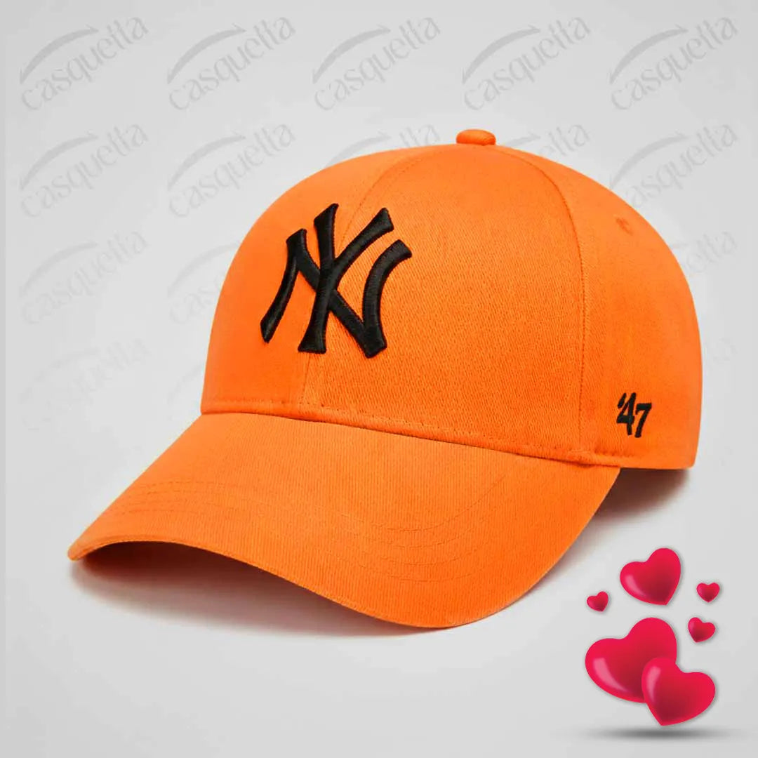 NEW YORK | Orange**Noir