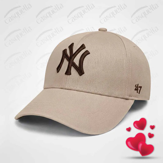 NEW YORK | Beige**Marron