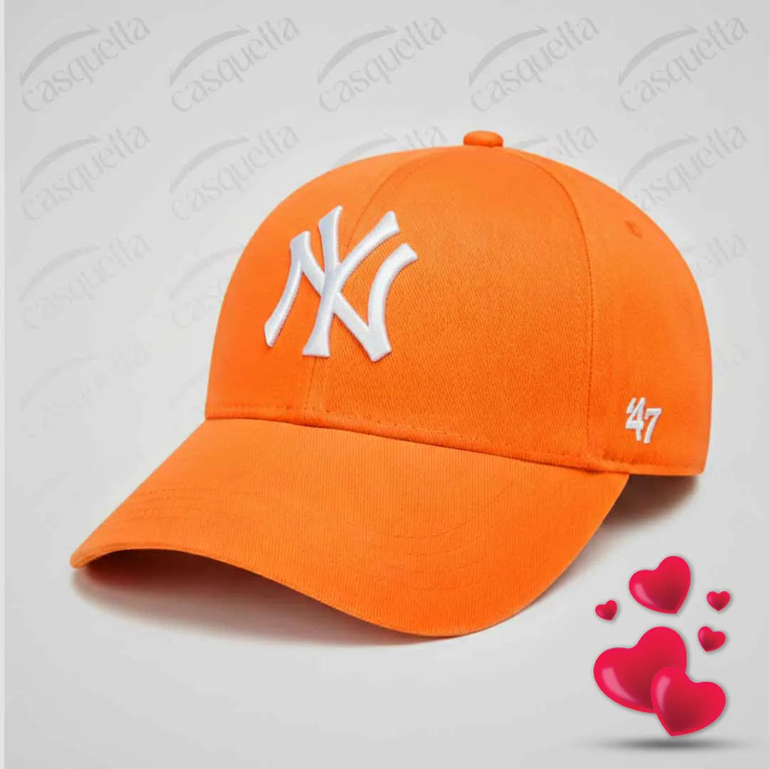 NEW YORK | Orange**Blanc
