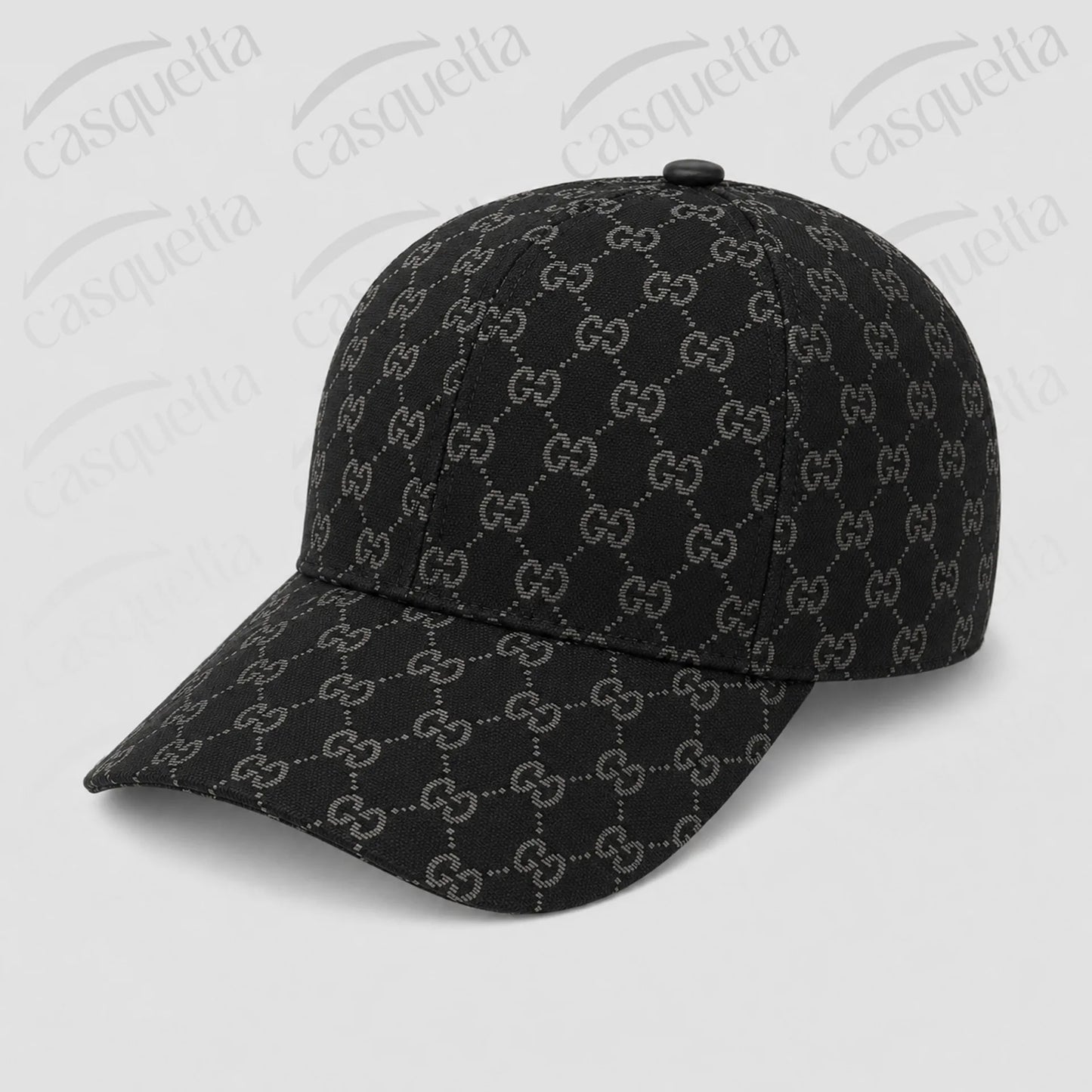 GG Monogramme Noire et Grise