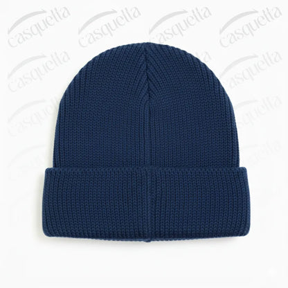 Bonnet Tricoté P r a d a Unisexe - Bleu Marine