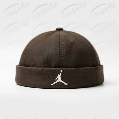 brimless hats JOR DAN - Marron