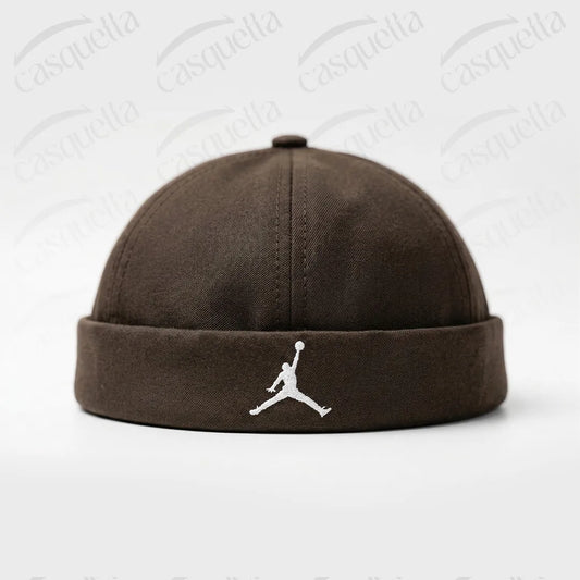 brimless hats JOR DAN - Marron