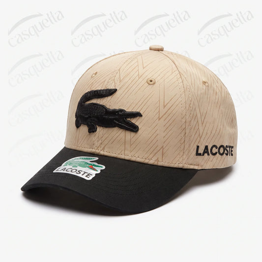 LCT Beige à Visière Noire.