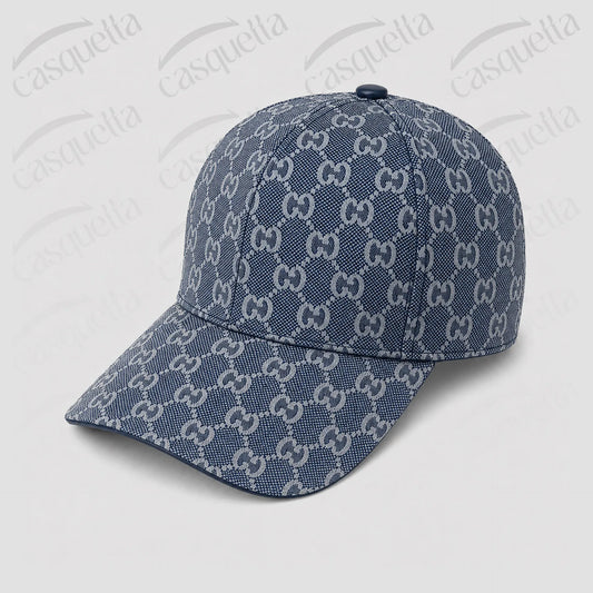 GG Monogramme Bleu Jean