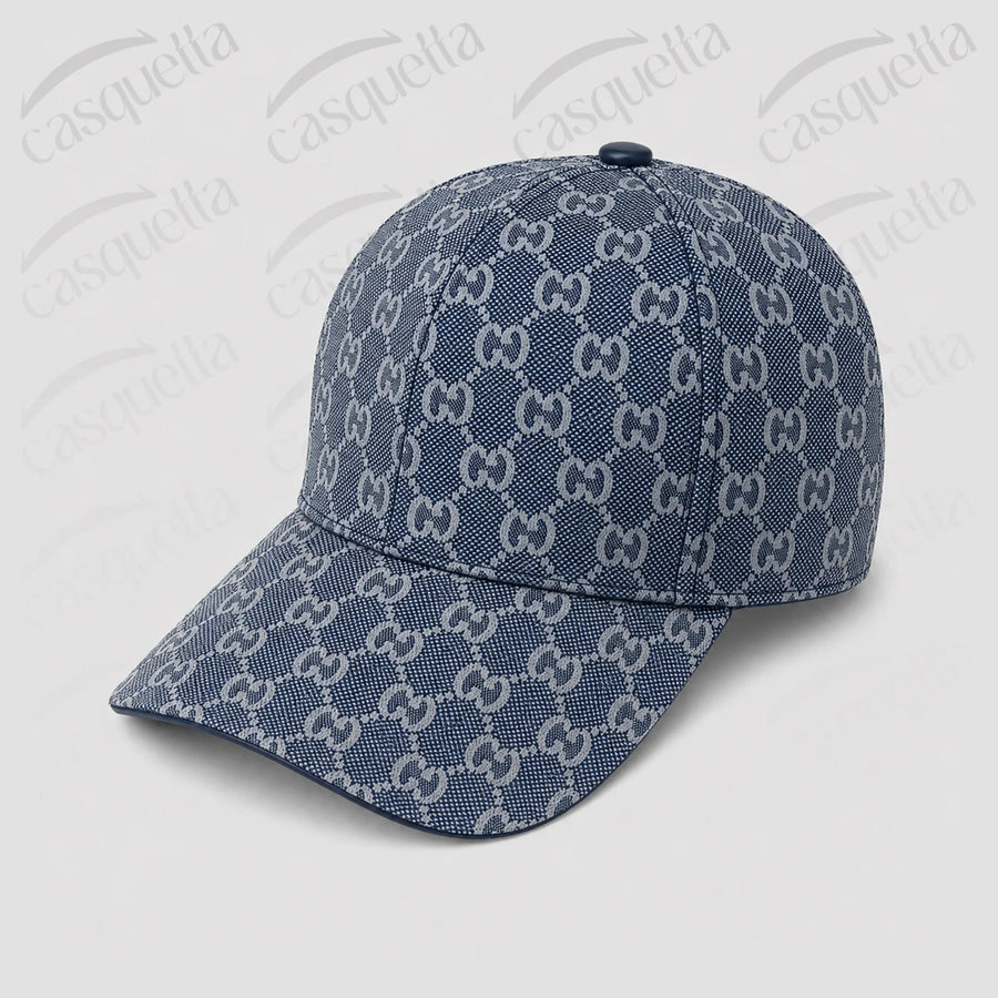 GG Monogramme Bleu Jean