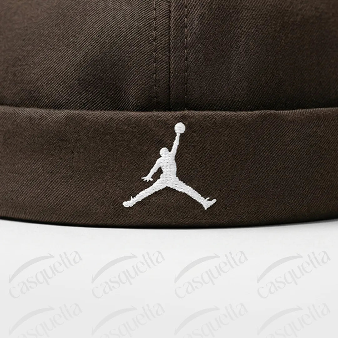 brimless hats JOR DAN - Marron