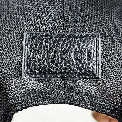 Casquette GG Noire – Édition Premium