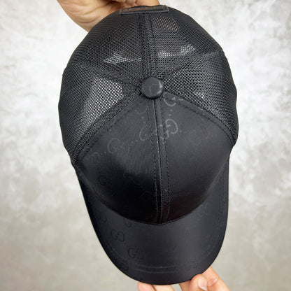 Casquette GG Noire – Édition Premium