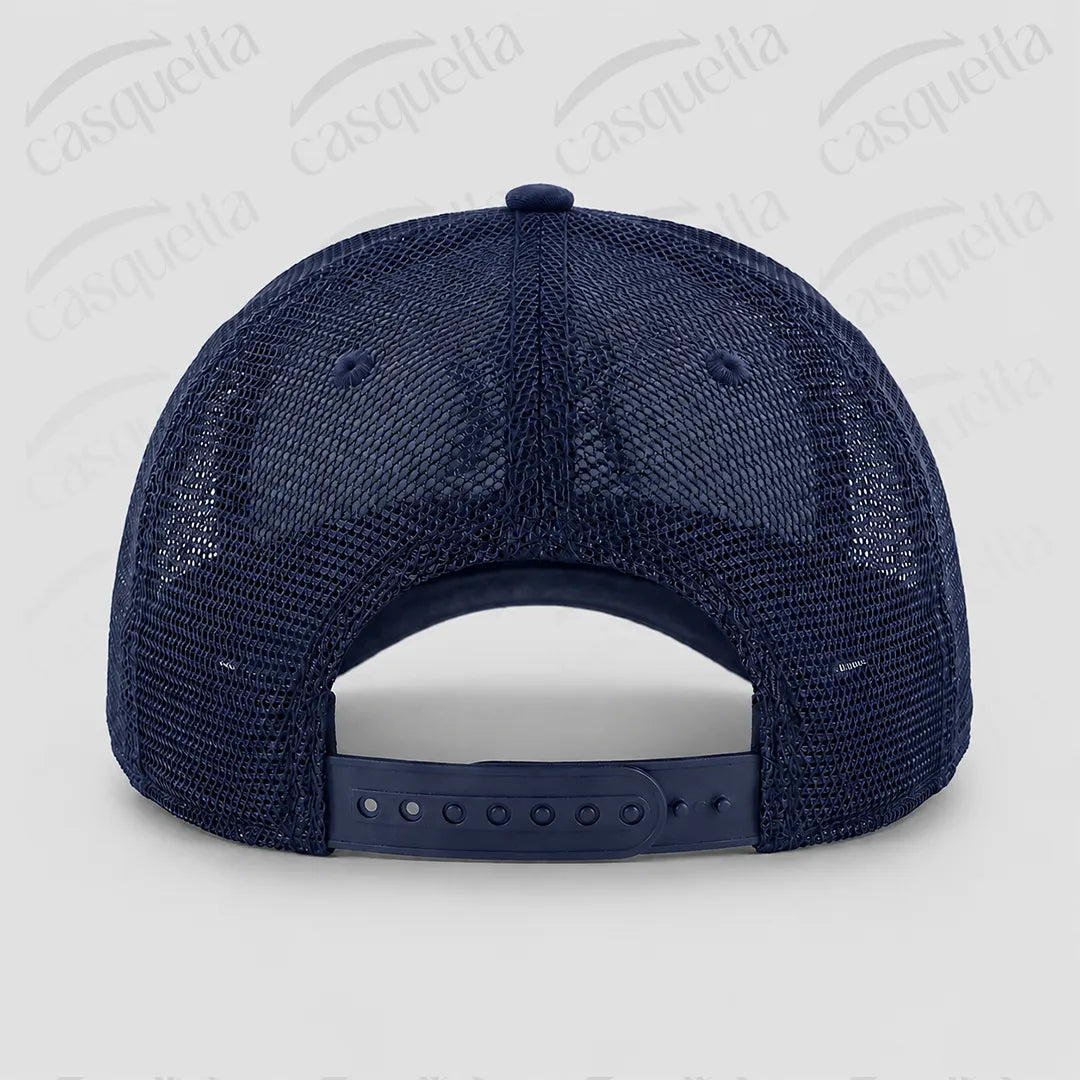 Casquette Trucker NY | BleuMarine*Blanc