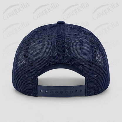 Casquette Trucker NY | BleuMarine*Blanc