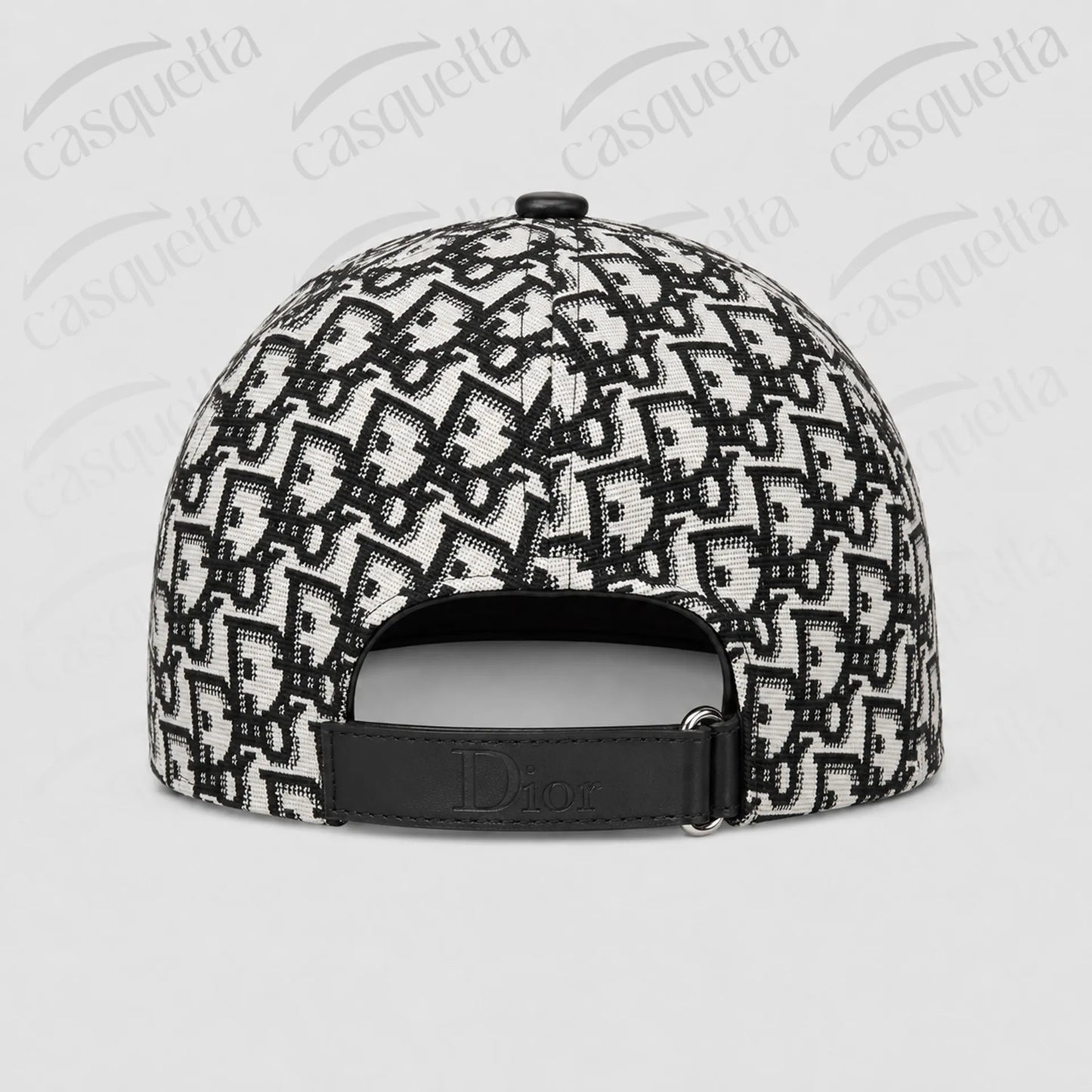 D.i.o.r Monogramme Noir et Blanc