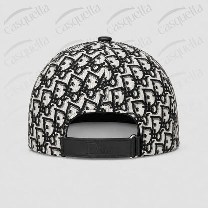 D.i.o.r Monogramme Noir et Blanc